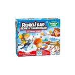 Renkli Kar Renkli Yağmur 3+ Yaş Çocuklar için Eğlenceli Eğitici Bilimsel Deney Seti