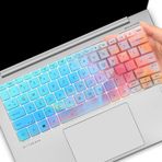 Renkli klavye kapağı HP EliteBook 830 835 840 845 1040 G9 G10 2024 2023 2022 13.3 14 inç dizüstü bilgisayar aksesuarları klavye koruyucu cilt (uygun değil 830/840/845/1040 G11 G8 G8 G7 G6 G5 G4 G3)