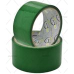 Renklı Kolı Bandı 45Mm.x40m. Yesıl