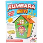 Renkli Kumbara Seti, Şık ve Eğlenceli Tasarım, Çocuklar ve Yetişkinler Için Ideal - Seçenek 1 - Açık Bej
