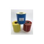 Renklı Kuse Etıket 40X20 5 Lı 5.000´Lı (Sarı)