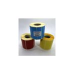 Renklı Kuse Etıket 50X75 750´Lı (Sarı)