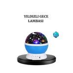 Renkli LED Gece Lambası 6 Işık Modlu Çocuk Odası Atmosfer Aydınlatma XUUCZZZSTARGECELAMBASI