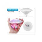 Renkli LED Sualtı Gece Lambası, Banyo ve Havuz Için Renkli Aydınlatma