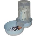 Renkli Maasai Hazneli Kedi Mama Kabı, 1.5 Litre, Modern ve Şık Tasarım