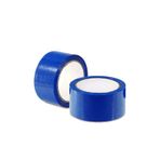 Renkli Mavi Koli Bandı 45x100 Metre 2 Adet