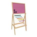 Renkli Mıknatıslı Yüzeyli 50 Boncuklu Yazı Tahtası 30X40cm