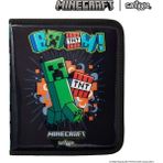 Renkli Minecraft Kırtasiye ve Kalem Kutusu Seti, Eğlenceli ve Kullanışlı Tasarım - Bej - Seçenek 1