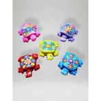 Renkli Mini Kaplumbağa Magnet – 5’li Set | El Yapımı Hamur Magnet | Karışık Renk – 2,5 cm (kod:1057/1)