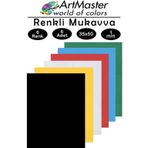 Renkli Mukavva 35X50 Cm 6 Renk 1 Paket Renkli Sert Karton 1.0 Mm Anasınıfı Hobi Etkinlik Okul Öncesi Proje Ödev