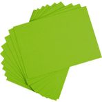Renkli Mukavva 50X70 cm 1,0 mm 18 Lipaket - Fıstık Yeşili