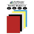Renkli Mukavva 50X70 Cm 5 Renk 1 Paket Renkli Sert Karton 1.0 Mm Anasınıfı Hobi Etkinlik Okul Öncesi Proje