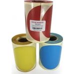 Renklı Nokta Etıketı 100Mm 250´Lı (Sarı)