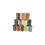 Renklı Nokta Etıketı 25Mm 2000´Lı (Kırmızı)