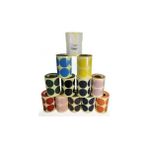 Renklı Nokta Etıketı 45Mm 1000´Lı (Turuncu)
