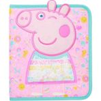 Renkli Peppa Pig Kırtasiye ve Hediye Seti, Okul ve Oyun Için Harika Seçenek - Bej - Seçenek 1