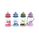 Renkli Pipetli Suluk 550 ml