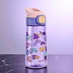 Renkli Pipetli Suluk 600 ml Bpa Içermez 1.derece Kaliteli Tritan Malzemesinden Üretilmiştir. - Çok Renkli