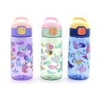 Renkli Pipetli Suluk 600 Ml
