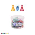 Renkli Plastik Ataş Seti 35 Gram Paket 1 Adet