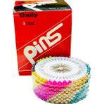 Renkli Plastik Başlı Toplu Iğne 40'lı (1440 Adet)