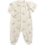 Renkli Puset Unisex Bebek Penye Tulum Koala - 3-6 Ay - Kahverengi
