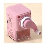 Renkli Resimli Perfect Masaüstü Kollu Kalemtıraş Çöp Çekmeceli LH0070 - Renk Seçenekli 1 Adet - Pembe