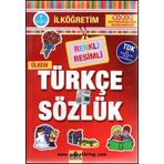 Renkli Resimli Türkçe Sözlük Ülkem Dağıtım