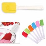 Renkli Silikon Spatula - Büyük