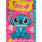 Renkli Stitch Boyama Kitabı, Stickerlı, Kesilebilir, 16 Sayfa, Eğlenceli Aktivite - Ahşap - Seçenek 1