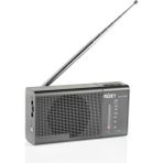Renkli Taşınabilir Fm Radyosu RXY-170, Pratik ve Şık Tasarım - Açık Bej