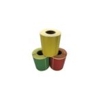 RENKLİ TERMAL BARKOD ETİKETİ 150X100 I 200´LÜ (YEŞİL)