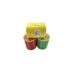RENKLİ TERMAL BARKOD ETİKETİ 40X20 5 Lİ 5.000´Lİ (KIRMIZI)