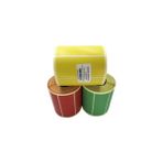 RENKLİ TERMAL BARKOD ETİKETİ 40X20 5 Lİ 5.000´Lİ (YEŞİL)