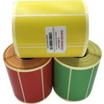 RENKLİ TERMAL BARKOD ETİKETİ 40X20 5'Lİ 5000 ADET
