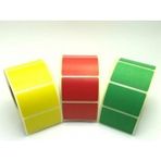 RENKLİ TERMAL BARKOD ETİKETİ 40X60 1.000´Lİ (SARI)