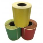 RENKLİ TERMAL BARKOD ETİKETİ 75 X 100 500 ADET