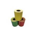RENKLİ TERMAL BARKOD ETİKETİ 75X100 500´LÜ (SARI)
