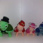 Renkli Tosbik Takım Amigurumi Organik Oyuncak