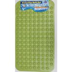 Renkli Ürün Dikdörtgen Yuvarlak Kabartma Silikon Kaydırmaz Taban Duşakabin ve Banyo Matı (Yeşil)(70x40)