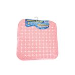 Renkli Ürün Silikon Kaydırmaz Taban Duşakabin ve Banyo Paspası (Pembe)