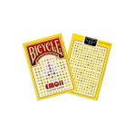 Renkli ve Çekici Emoji Temalı Cardistry Oyun Kağıdı Seti