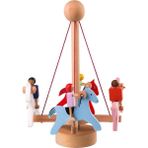 Renkli ve Eğlenceli Atlı Karınca Oyuncak, Çocuklar Için Ideal Eğlence Aracı - Seçenek 1 - Açık Beyaz - Gri