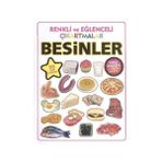 Renkli ve Eğlenceli Çıkartmalar - Besinler - Kolektif