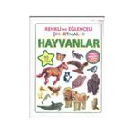 Renkli ve Eğlenceli Çıkartmalar - Hayvanlar - Kolektif