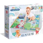 Renkli ve Yumuşak Bebek Oyun Halısı, Eğlenceli ve Güvenli Kullanım Sağlar - 1BW-Beyaz
