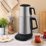 Renkli Vision Steel Çay Makinesi Inox, Şık ve Kullanışlı Tasarım, Pratik Kullanım.