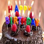RENKLİ YAZILI HAPPY BIRTHDAY DOĞUM GÜNÜ MUMU RENKLİ HAPPY BIRTHDAY PASTA MUMU HAPPY BIRTHDAY CANDLE