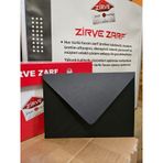 Renkli Zarf Siyah Renk 13 X 18 100 Adet