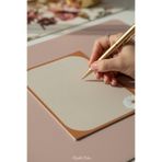 Renkli Zeka A5 Çiçek Desenli Notepad – 110 Gr Kalın Kağıt Bloknot 50 Yaprak Not Defteri